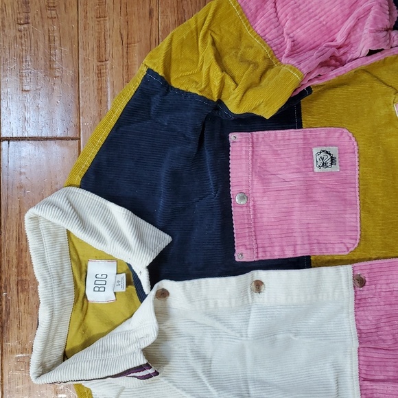 BDG Colorblock Corduroy Jacket - Picture 4 of 10